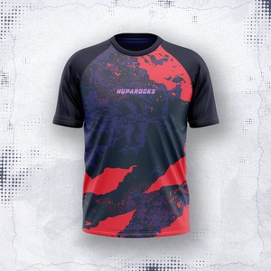 Fashionable sports <b>badminton</b> 3D printed men's and women's T-shirts casual printed personalized round neck short sleeved top - Product Image 3