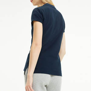 Polo de diseño personalizado para mujer, el mejor material disponible en todos los tamaños y colores, tejido de punto informal al por mayor - Product Image 2