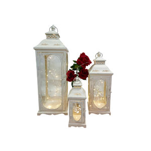 Linterna marroquí de alta calidad, hierro, Metal, hecho a mano, diseño moderno ecológico para decoración del hogar y temporada navideña - Product Image 2