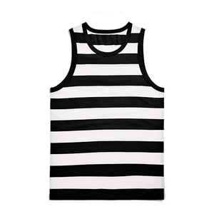 Débardeurs de Fitness pour hommes de haute qualité pour l'entraînement de gymnastique Vêtements de plage Streetwear-Personnalisables pour les hauts de Fitness pour hommes - Product Image 1