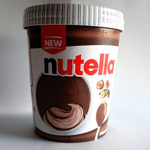 Nutella Ice Cream 470ml High Quality Frozen Dessert Ideal for <b>Chocolate</b> and <b>Hazelnut</b> Flavor - Product Image 4