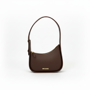 Sac à main en cuir véritable pour femme, sac à main de luxe de créateur, sac à bandoulière décontracté avec fermeture à glissière pour un usage quotidien - Product Image 1