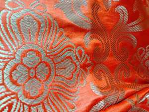 100% Brocade Silk Fabrics Ideal for Use in Religious Clothing and for Home Decoration Suitable for Resale - Product Image 2