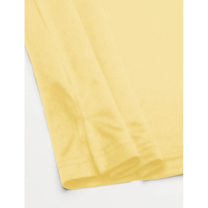 Golf de alta calidad para hombres para camisas hecho a medida al por mayor nuevo diseño patrón sólido que absorbe la humedad poliéster tejido deportivo - Product Image 6