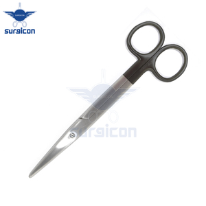 TC <span class=keywords><strong>mayo</strong></span> <span class=keywords><strong>lexer</strong></span> Hướng dẫn sử dụng disecting kéo chất lượng cao 16.5cm thép không gỉ supercut ISO được phê duyệt cùn Tính năng surgicon MOL - Product Image 6