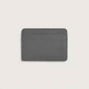 Tarjetero de Cuero Genuino Karl Grey con Protección RFID para Tarjetas de Crédito, Pasaportes y Tarjetas de Visita - Product Image 2