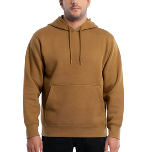 Ropa de calle de alta calidad 360gsm 100% algodón Sudadera con capucha de gran tamaño Casual en blanco Sudadera con capucha personalizada Sudaderas con capucha para hombres - Product Image 4