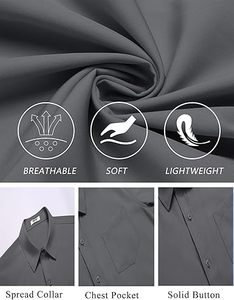 Chemise hawaïenne pour homme à manches courtes imprimé floral Robe pour homme Chemises formelles Chemises décontractées pour homme Chemise - Product Image 4