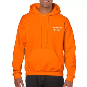 Sweatshirts à capuche unisexes de haute qualité pour l'hiver Impression numérique personnalisée Logo brodé Sweatshirts pour hommes-Vente en gros - Product Image 2