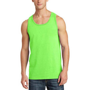 Vente en gros OEM personnalisé Musculation Fitness Muscle Workout Gym Stringer Vêtements pour hommes Grande taille Débardeurs en coton respirant - Product Image 1