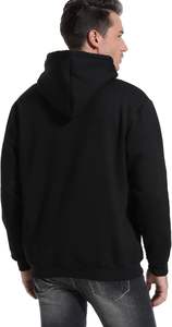 Men's <b>Sleeveless</b> Gym <b>Hoodie</b> Cotton Stretchable Pullover Sweatshirt for Winter Training Custom Sportswear for Bodybuilding Top - Product Image 2