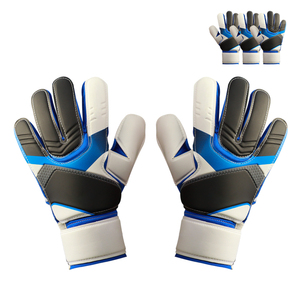 Vente en gros 2025 Gants de gardien de but en cuir de chèvre de meilleure qualité, confortables et élégants, dernière conception - Product Image 2