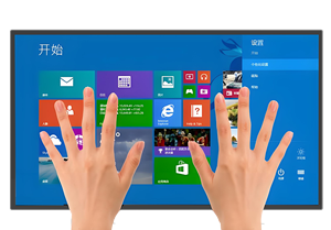 21.5 27 32 43 55 inch màn hình bezel hẹp Full <span class=keywords><strong>HD</strong></span> độ phân giải điện dung màn hình cảm ứng <span class=keywords><strong>PC</strong></span> tương tác tất cả-trong-một Bảng điều chỉnh công nghiệp - Product Image 3