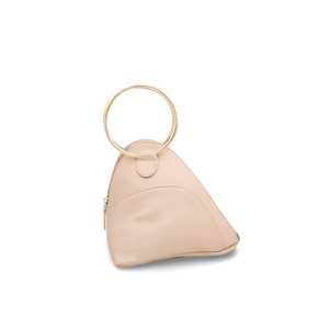 Fawn Triangle Handle Pouch P92399 Elegante cadena y enlace Pulseras Accesorio - Product Image 1