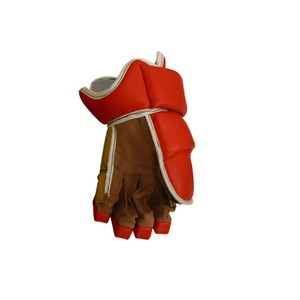 Nouveauté Gants de hockey sur glace de couleur personnalisée Faible MOQ Fabrication professionnelle Vente chaude Gants de hockey sur glace - Product Image 3
