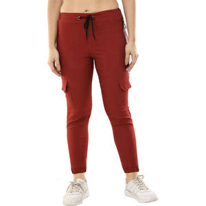 Latest Design Casual Cotton <b>Fleece</b> Sweatpants Trousers for <b>Women</b> Winter Season Outdoor <b>Jogger</b> Trousers Side Pocket Elastic Waist - Product Image 1