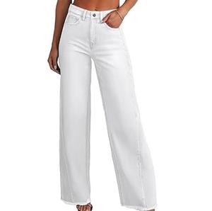 Pantalones Vaqueros de Mezclilla para Hombre, Cintura Media, Estilo Casual Urbano, Elásticos, Tela Oxford, Cintura Elástica, Corte Regular, Acampanados, Transpirables - Product Image 1