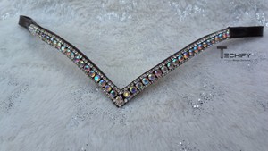 Juego completo de herramientas de aseo de caballos de alta calidad, varios tamaños y colores, incluye banda para la frente, reducción de peso efectiva, peines de curry - Product Image 6