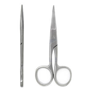 Professional Stainless Steel <b>Nail</b> <b>Scissors</b> Straight <b>for</b> Manicure Eyebrow Facial Hair Cutting Sharp Curved Cuticle <b>Scissors</b> - Product Image 2