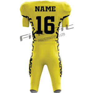 Camiseta de fútbol americano personalizada para hombre, ropa de equipo juvenil ligera de talla grande con ajuste cómodo, diseño sublimado de manga corta - Product Image 5