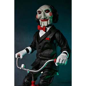 Billy Action Figure Saw 12' 30 cm Military Toy Tricycle <b>ABS</b> Material New Includes Sound for Collecting Anime Accessories - Product Image 2