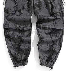 Precio razonable Crea tus propios pantalones holgados Streetwear Casual Men Oversize Pantalones personalizados - Product Image 5