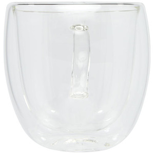 Set di due tazze di vetro termico a doppia parete mantide - Product Image 5