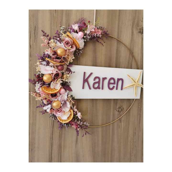 Baby Girl Door Decoration