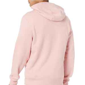 2025 hombres invierno gimnasio cremallera Sudadera con capucha peso pesado algodón polar ecológico transpirable bordado Streetwear al por mayor - Product Image 6