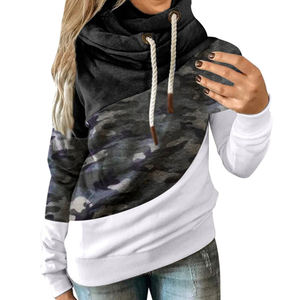 Vente en gros de sweats à capuche surdimensionnés en coton lourd de 300 à 500 g/m², logo personnalisé, impression par transfert thermique en relief, sweats à capuche et sweat-shirts pour femmes - Product Image 3