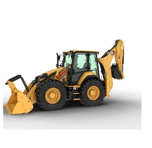 Chargeuse-pelleteuse Cat modèle 420, 102 CV, pivot central, profondeur de creusement de 14 pieds et transmission Powershift, à vendre - Product Image 3