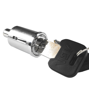 Catégorie de produit Cylindres de serrure Système avancé de verrouillage par poussée pour armoires et meubles en verre - Product Image 5