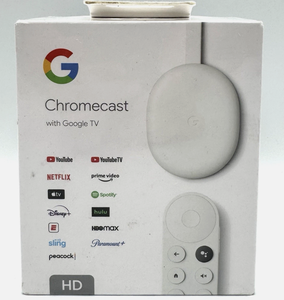 Chromecast with Google TV (HD) สีขาว – ของใหม่แกะกล่อง - Product Image 3