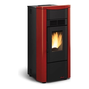 Estufa de Pellets de Madera Automática Independiente PANSEE para Calefacción de Invierno, Calentamiento Rápido del Hogar, Instalación con Gabinete, Biomasa - Product Image 3
