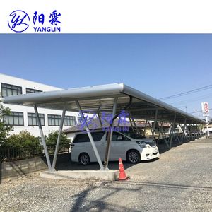 Năng lượng mặt trời carport cấu trúc xe đậu xe gắn chân đế năng lượng mặt trời carport - Product Image 4