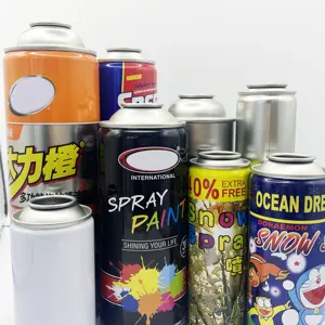 Varie dimensioni all'ingrosso di bomboletta Spray vuota con buon prezzo