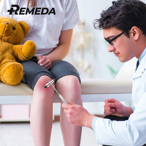 REMEDA-martillo de prueba de reflejos bucal Neuro, martillo de prueba de reflejos, con cabezal de doble plástico y cepillo incorporado - Product Image 6