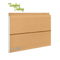 Panneaux muraux extérieurs pour maison, panneaux composites isolés en métal sculpté de 16 mm pour extérieur