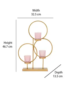 Meilleures ventes de bougeoirs en métal pour décoration de mariage - Product Image 5