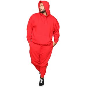 <b>Men's</b> Coats <b>Red</b> Color Plain Hooded Sweatshirts Blank Pullover Fleece Quick Dry Custom <b>Hoodies</b> for <b>Men</b> Made by SCOOP AND SCORE - Product Image 4