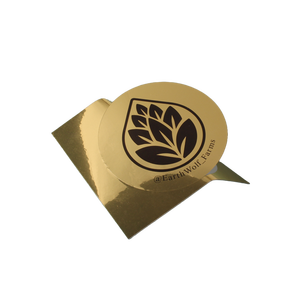 Pegatinas de Vinilo Doradas Personalizadas, Resistentes al Agua y a las Roturas, con Forma Personalizada para Decoración de Instrumentos Musicales, Mercancía de Bandas de Guitarra Acústica - Product Image 6