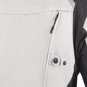Chaquetas de carreras de motos y autos de poliéster 100% de alta calidad para hombres, ropa deportiva impermeable transpirable con logotipo en la espalda para adultos - Product Image 5
