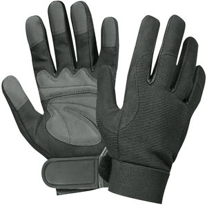 Tâches résistantes légères respirantes effectuant des gants mécaniques Gants de mécanique en cuir Prix raisonnable Premium Best - Product Image 1