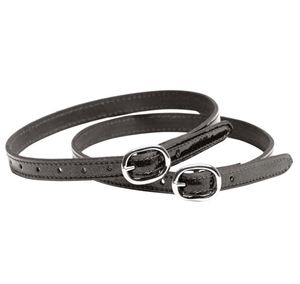 Shemax 2024 de calidad superior OEM hecho en Pakistán Custom Wholesale MYSTERY SPURSTRAPS. BRILLO NEGRO - Product Image 3