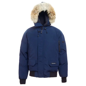 Veste matelassée en nylon de haute qualité pour homme, modèle d'hiver personnalisable, col montant, logo frontal, respirante, séchage rapide, pour l'extérieur - Product Image 5