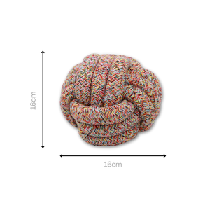 Collection de jouets en corde de haricot rouge pour chiens - Product Image 4
