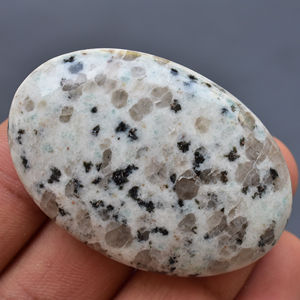 Piedra natural de cuarzo tallada en la palma de la palma, piedra natural de jaspe de Kiwi, piedras preciosas curativas, piedra de cristal de ágata - Product Image 3