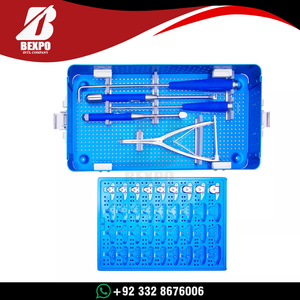 Quality Steel Spine Interspinous <b>Spacer</b> Set Good Quality For Orthopedic Surgical Medical Surgery Orthopedic Instrument Set - Product Image 5