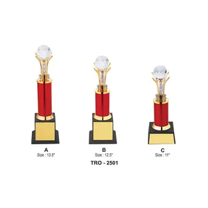 Beste Kwaliteit Duurzame Corporate Crystal Trofee Voor Lange Service Award Beschikbaar Tegen Een Betaalbare Prijs Trofee Voor Export