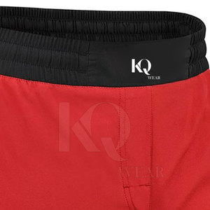 กางเกงขาสั้นฝึกซ้อม MMA สำหรับผู้ชาย แบบเรียบง่าย น้ำหนักเบา แห้งเร็ว ทนทาน สวมใส่สบาย เหมาะสำหรับการฝึกต่อสู้ ศิลปะการต่อสู้แบบตีลังกา และการฝึกซ้อมศิลปะการต่อสู้ - Product Image 4